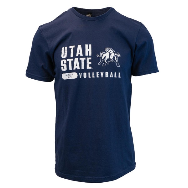 Utah State Athletic Dept T-Shirt Volleyball